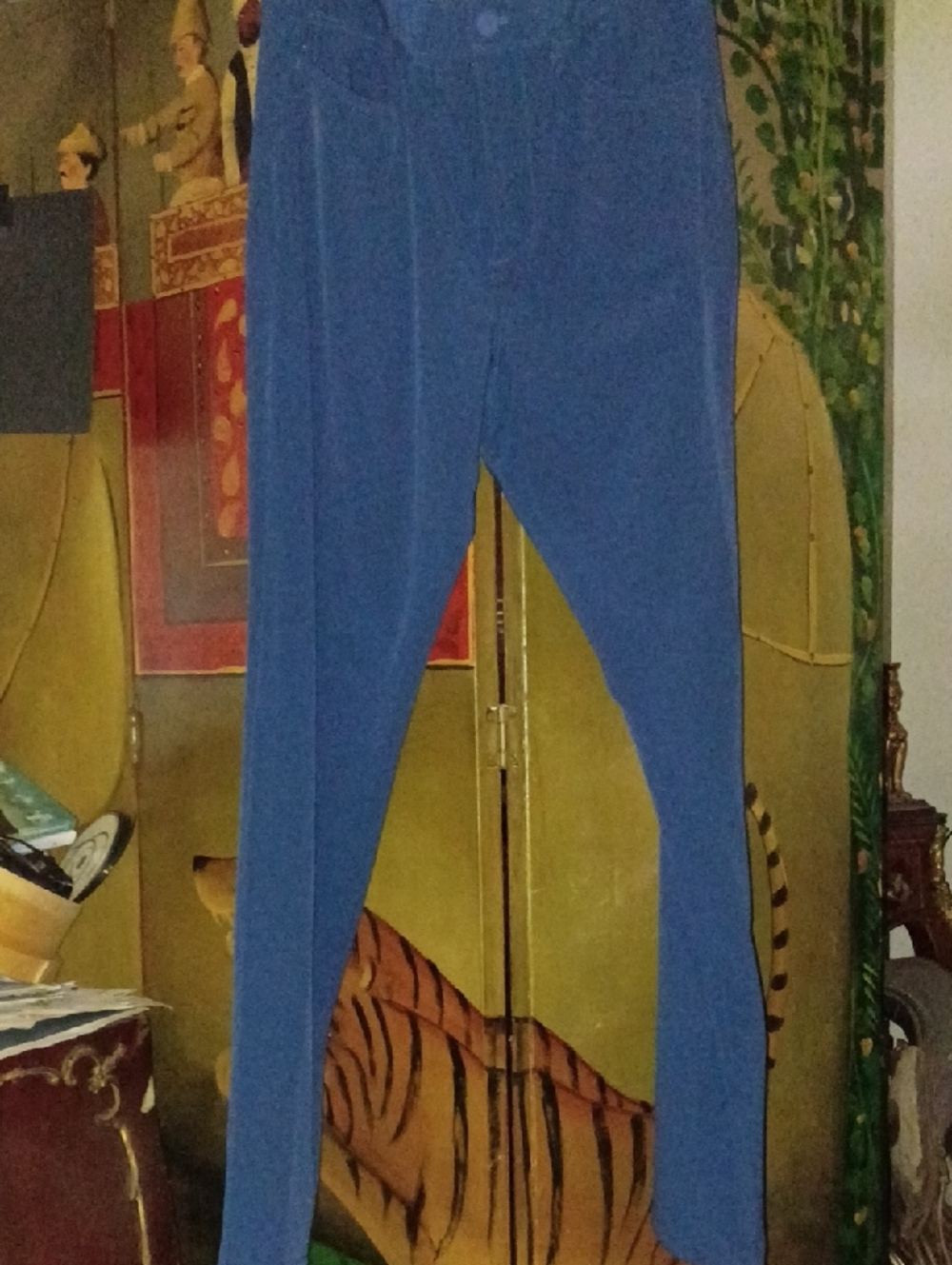 Mizzen+Main Beautiful Blue Pants